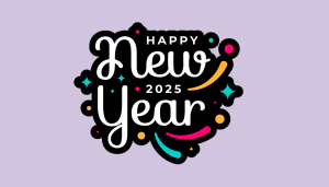 Happy New Year 2025