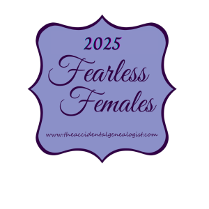 Fearless Females Badge 2025