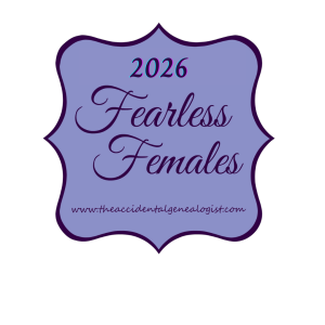 Fearless Females 2026 Badge